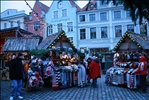 Christmas market for real, Tallinn